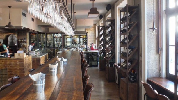 Restaurante Café Progresso en Porto Opiniones, menú y precios