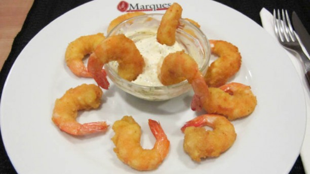Tapas Marques prato