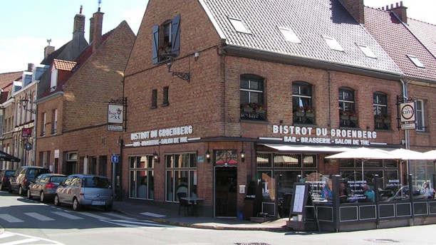 Restaurante Bistrot du Groenberg en Bergues - Menú 