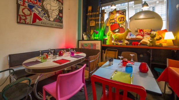 Le Costaud des Batignolles Aperçu de l'intérieur