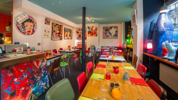 Le Costaud des Batignolles Aperçu de l'intérieur