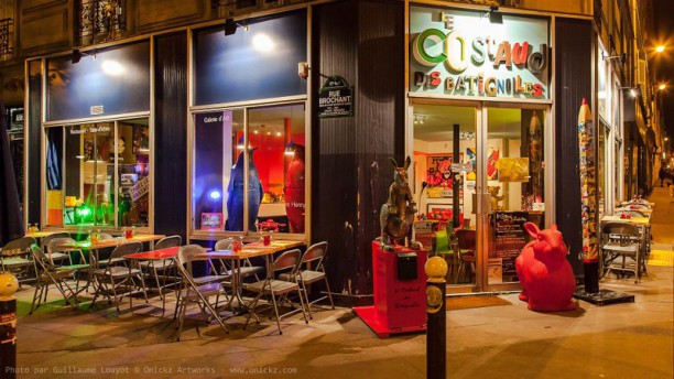 Le Costaud des Batignolles Façade