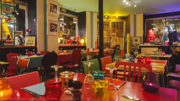 Le Costaud des Batignolles Salle