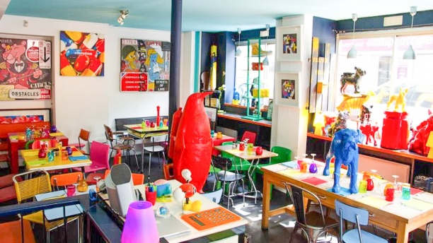 Le Costaud des Batignolles Salle principale