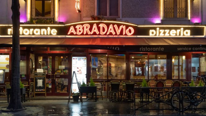 Abradavio - Restaurant - Paris