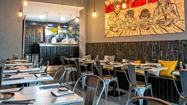 KOPPU - Ramen Concept Food Sala principal