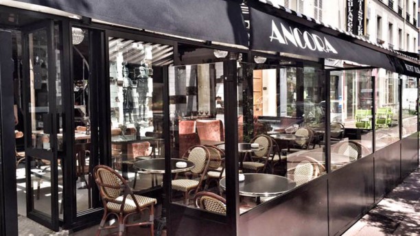 Restaurant Ancora à Levallois-Perret (92300), Ternes - Porte Maillot ...