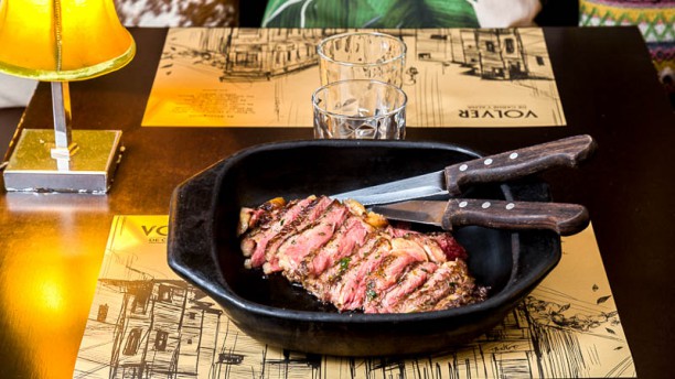 Volver de Carne Y Alma Sugestão do chef