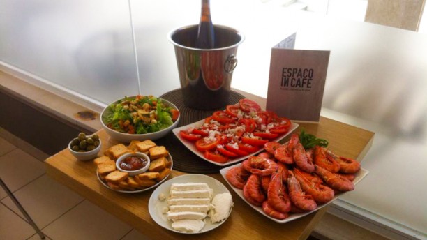 Espaço in Café sugestão prato