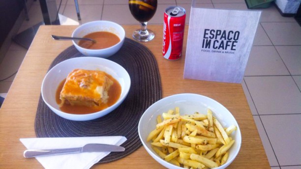 Espaço in Café sugestão prato
