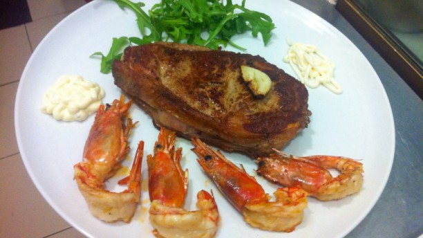 Espaço in Café sugestão prato