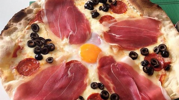 A Bela Itália Alverca Prato Pizza