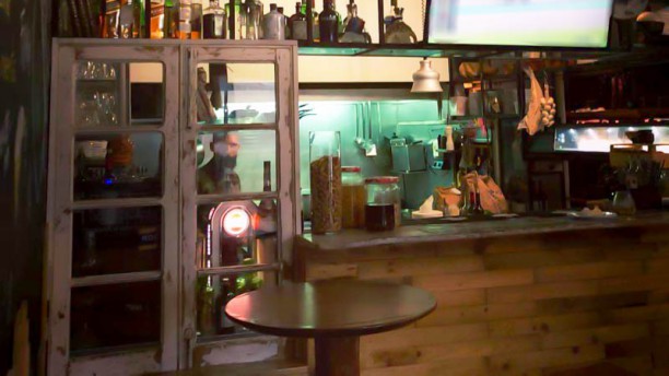 Tasco 85 Vista do interior