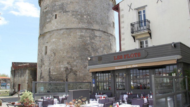 Les Flots - Restaurant - La Rochelle