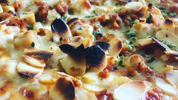 Pizzaria Memórias Fatiadas Sugestão do chef