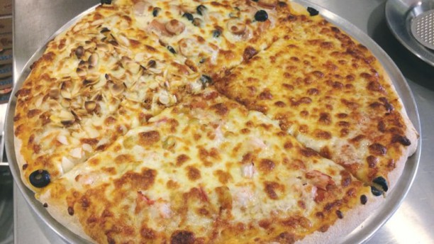 Pizzaria Memórias Fatiadas Sugestão do chef