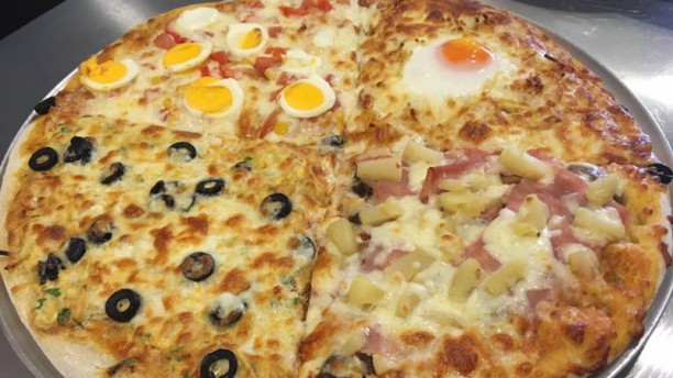 Pizzaria Memórias Fatiadas Sugestão do chef