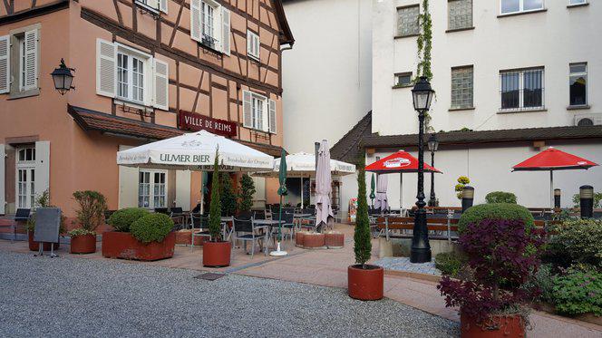 Winstub Ville de Reims - Restaurant - Sélestat