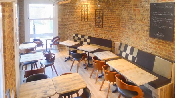 Restaurante ZigZ Waterloo Café en Waterloo - Opiniones 