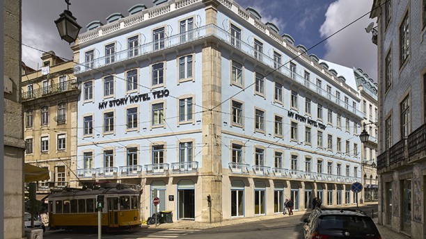 Restaurante O Poço Fachada