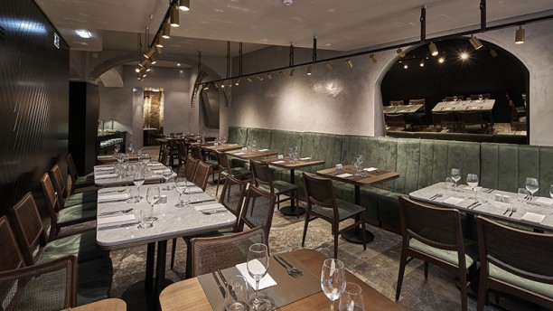 Restaurante O Poço Sala