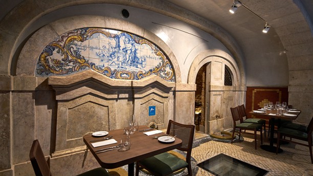 Restaurante O Poço Sala