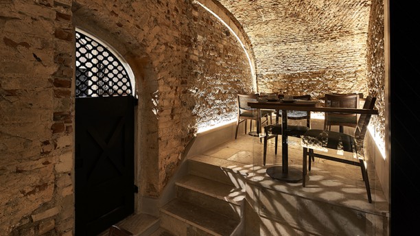 Restaurante O Poço Sala