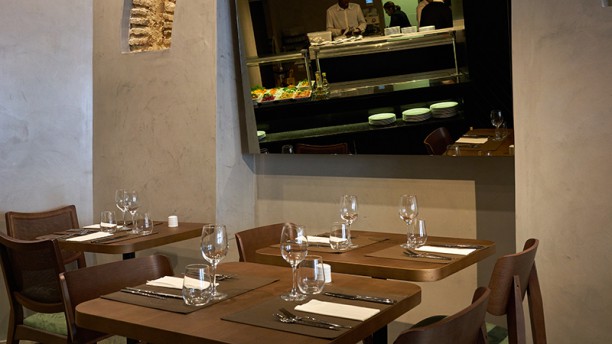 Restaurante O Poço Sala