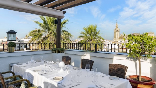 El Mirador de Sevilla - Hotel Vincci La Rábida