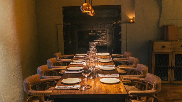 Ofício Vista da sala