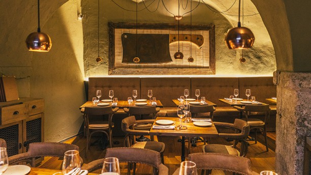 Ofício Vista da sala