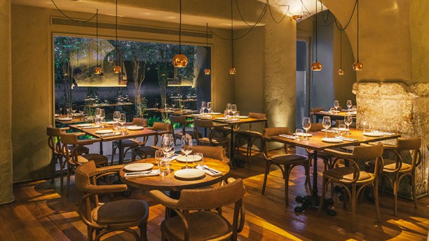 Ofício Vista da sala