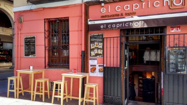 Restaurante El Capricho en Valladolid - Opiniones, menú y precios
