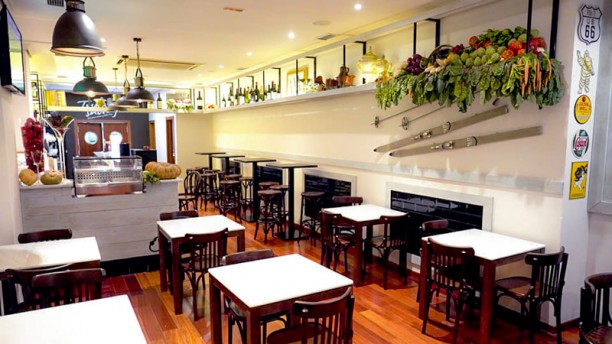 Trufa salvaje Valencia Vista del interior