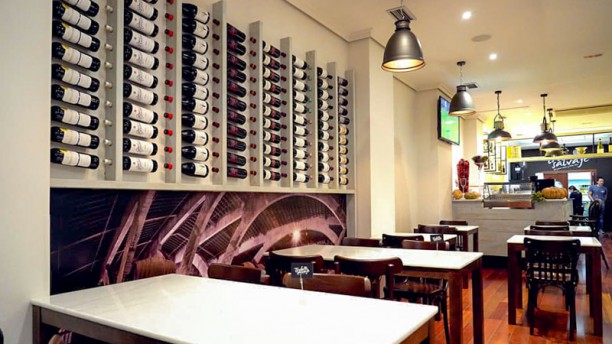 Trufa salvaje Valencia Vista del interior