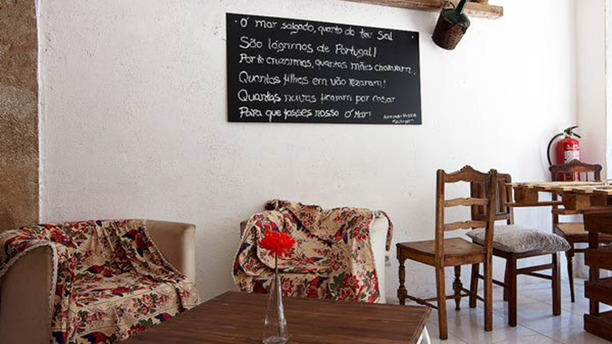 Tasca Lusitana sala