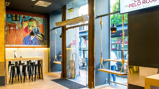 Restaurante El Loco del Pelo Rojo en Oviedo - Menú, opiniones, precios