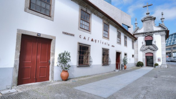 Casa Agrícola Fachada