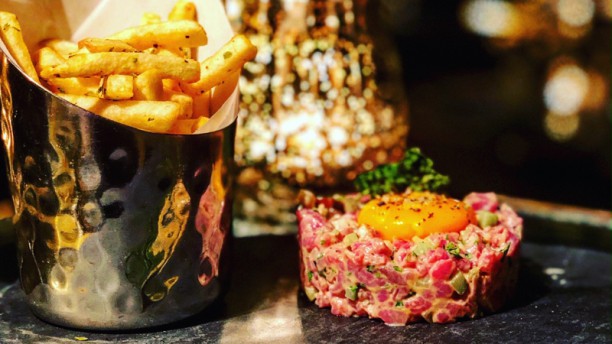 Champ's da Baixa Bistrô Bife tártaro