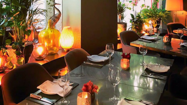 Champ's da Baixa Bistrô Vue de l’intérieur