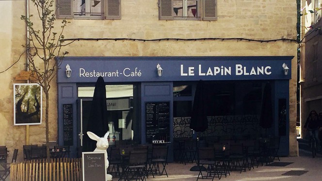 Le Lapin Blanc - Restaurant - Avignon