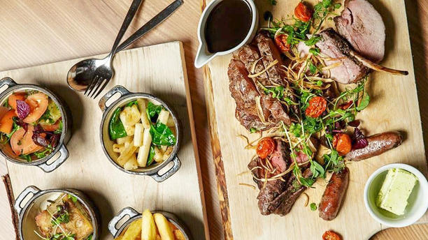 Björk bar & grill mat