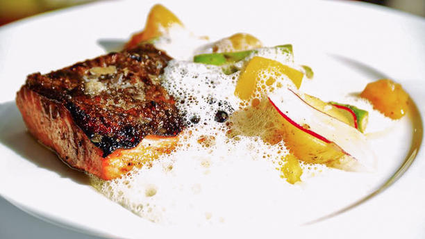 Björk bar & grill mat