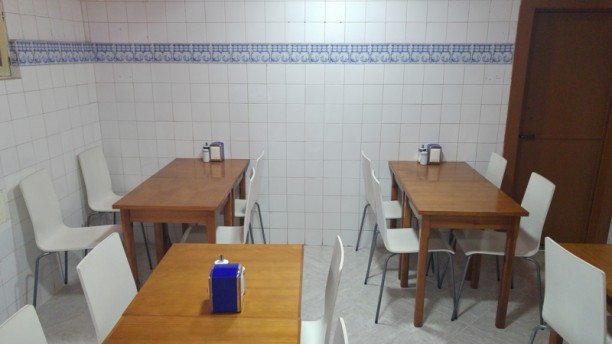 Ruposhi Bangla sala do restaurante