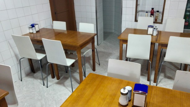 Ruposhi Bangla sala do restaurante