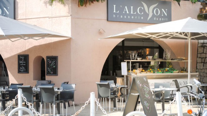 Brasserie l'Alcyon - Restaurant - Antibes