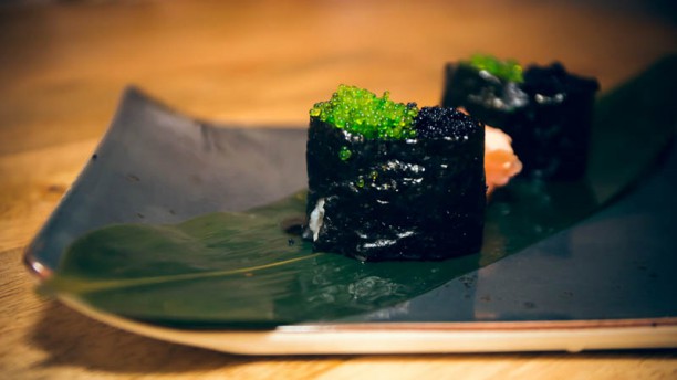 Tobiko Sugerencia del chef