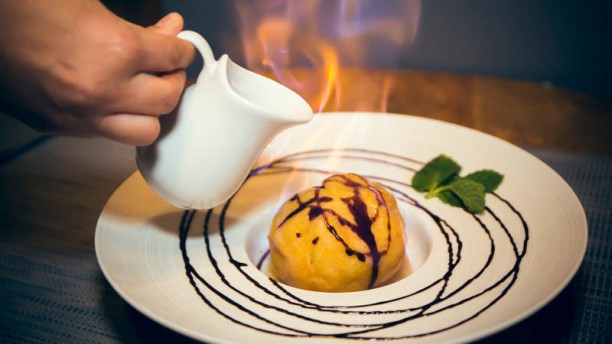 Tobiko Sugerencia del chef