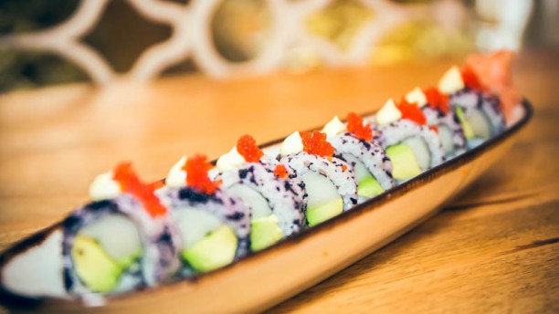 Tobiko Sugerencia del chef