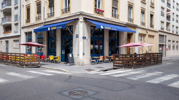 Restaurant Barnadé - Café Ludique à Lyon (69003), Part Dieu - Menu